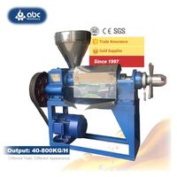 Grande remise petite Machine de presse à huile de ricin pour faire de l'huile de sésame, moutarde, soja, arachide