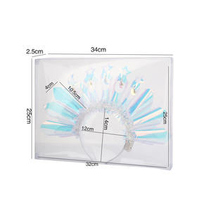 Joylit vente chaude nouveauté créativité <span class=keywords><strong>PVC</strong></span> LED clignotant éclairage <span class=keywords><strong>bandeau</strong></span> pour Diwali noël intérieur extérieur fête Concert - Product Image 5