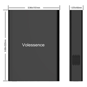 Bateria Portátil Volessence de Alta Capacidade 130W 60000mAh 110V para Viagens ao Ar Livre, RV, Casa, Escritório e Emergências - Product Image 6