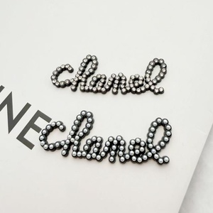 2026 Wholesale Bulk Luxury Designer Zinc Alloy <b>Charms</b> for Junk Phone Cases & Handbags Gold/Custom Color - Product Image 2
