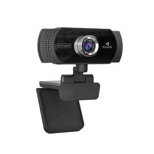 <span class=keywords><strong>Webcam</strong></span> rotative <span class=keywords><strong>haute</strong></span> <span class=keywords><strong>définition</strong></span> 1080P Kisonli avec microphone, interface USB, résolution 480P 1080P pour PC portable et streaming - Product Image 4