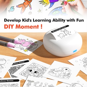 May mắn Jingle Mini Máy in nhãn <span class=keywords><strong>Maker</strong></span> cho Memo Tạp Chí điện thoại - Product Image 5