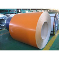 Bobine d'acier galvanisé prépeint de haute qualité, bobine d'acier coloré avec couleur personnalisée