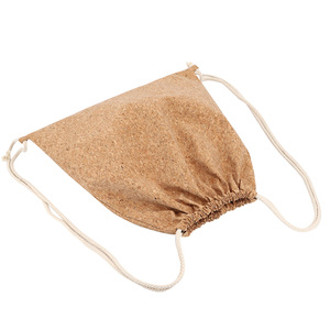 Vente chaude À La Mode Respectueux de l'environnement En Bois de Liège Sac <span class=keywords><strong>Sport</strong></span> Mode <span class=keywords><strong>Ero</strong></span> Friendly Liège Sac À Dos À Cordon - Product Image 2