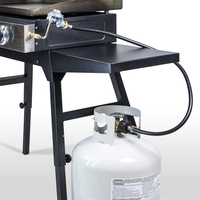 Conjunto de Manguera Adaptadora para Tanque de Propano, Tanque de Gas LP QCC1 / Tipo 1, Electrodomésticos de Propano a Granel a Cilindro de Propano de 20 LB