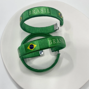 Bracelet personnalisé 2026 unisexe avec drapeau national, cadeau souvenir, bracelet de sport, bracelet de football avec drapeau national, pour encourager les matchs de football - Product Image 4