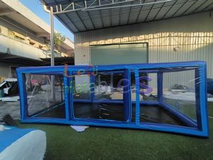 Housse de <span class=keywords><strong>voiture</strong></span> <span class=keywords><strong>gonflable</strong></span> bleue portable de haute qualité, résistante à la <span class=keywords><strong>grêle</strong></span>, durable, <span class=keywords><strong>anti</strong></span>-poussière, en PVC, capsule de protection <span class=keywords><strong>gonflable</strong></span> pour <span class=keywords><strong>voiture</strong></span> - Product Image 1