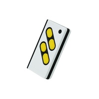 Control Remoto Recargable YET2242se con Almacenamiento de Energía, 4 Botones, 433mhz, Duplicador Colorido para Puertas de Garaje, Controlador de Portones