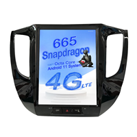 Head Unit Stereo Mobil Android Meihua 12.1-Inci dengan Layar Sentuh GPS dan CarPlay Portabel untuk MITSUBISHI Triton L200 2016-2020