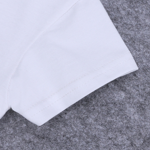 เสื้อผ้าเด็กผู้หญิงสีพื้นผ้าฝ้ายสำหรับฤดูร้อนปี 2019 ขายส่ง - Product Image 3