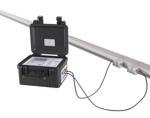 高精度 PUTF205 ポータブル超音波流量計 RS485 4-20mA OCT データロガー DN20-DN6000 - Product Image 3