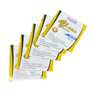 Erkek geliştirme hapları boş poşet Tablet erkekler geliştirme hap ambalaj 500mg boş yenilebilir çanta - Product Image 6