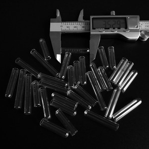 Tubos de ensayo de vidrio Tianjing de 4x30 mm para muestreo de fermentación microbiana - Product Image 3