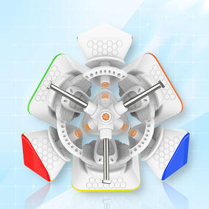 Nouveau produit Gan <span class=keywords><strong>Skewb</strong></span> M positionnement de noyau amélioré puzzle de cubes magiques magnétiques en plastique professionnel - Product Image 3