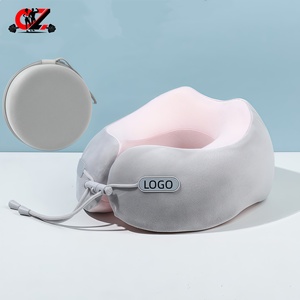 Almohada de Viaje en Forma de U CZFIT, Portátil, de Espuma Viscoelástica 360 °   Cuidado para el Cuello, Fresco y Cómodo, Personalizable - Product Image 2