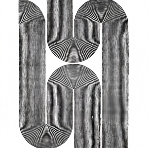 Alfombras Modernas Hechas a Mano de Goma y Lana, Antideslizantes, Lavables, de 6x9 a 12x15, con Respaldo de Yute, para Dormitorio, Cocina y Hogar - Product Image 2