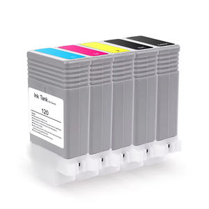 Cartouche d'encre compatible PFI120 PFI 120 de 130 ml/pièce pour imprimante Canon TM300 TM200 TM300 TM-200 205 300 305 - Product Image 1