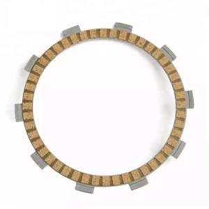 Motorrad teile Kupplungs scheibe Reib platte für Honda MBX125 MTX200 - Product Image 2