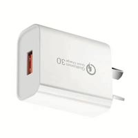 Harga Grosir Charger Mini 20W PD 18W Adaptor Ponsel dengan Colokan Perjalanan EU UK US untuk Pengisian Daya Xiaomi Redmi Samsung Ponsel Tablet.