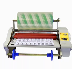 18 "A2 + A3 A4 Giấy Nóng Lạnh CuộN Laminator Máy - Product Image 1