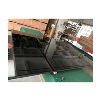 Dernière conception de portes de garage isolées en aluminium pour les maisons Porte de garage automatique à double vitrage en aluminium