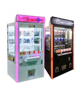 Amusement Machine Arcade Prize Machine 9 Slots Mini Key Master With Bill Acceptor