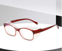 Lunettes d'extérieur anti-buée, anti-pollen, anti-lumière bleue, anti-poussière, anti-gouttelettes, monture optique