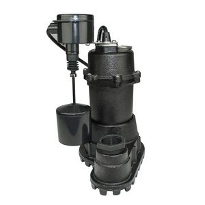 Vật liệu giá tốt dọc chìm bể phốt bơm gang xử lý nước thải hộ gia đình - Product Image 6