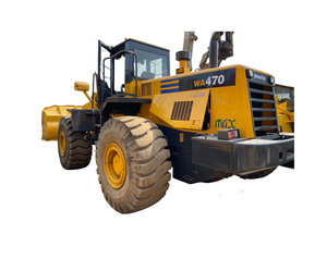 Japon Machine d'occasion Chargeur Komatsu WA470 à vendre à Shanghai Bonne qualité Bonne condition Prix bon marché Japon Marque Vente à chaud - Product Image 1