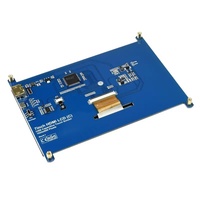 Pantalla Táctil Capacitiva IPS de 7 Pulgadas para Raspberry Pi 3B+/4B