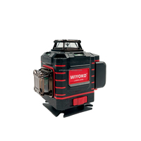 360 niveaux Laser verts rotatifs à nivellement automatique 4D ligne niveau Laser ligne transversale outils de mesure d'arpentage Laser