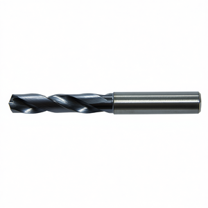 Ttake <b>Carbide</b> <b>Drill</b> <b>Bit</b> Nano TiAlN Coated 3xD Undrilled For Stainless Steel And Pu Superalloys - Product Image 2