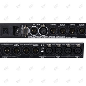 Procesador de Audio Digital DSP EIF 4.8SP, Sistema de Sonido Profesional para Escenarios, Procesador de Gestión de Altavoces, Equipo de Audio para Escenarios - Product Image 3