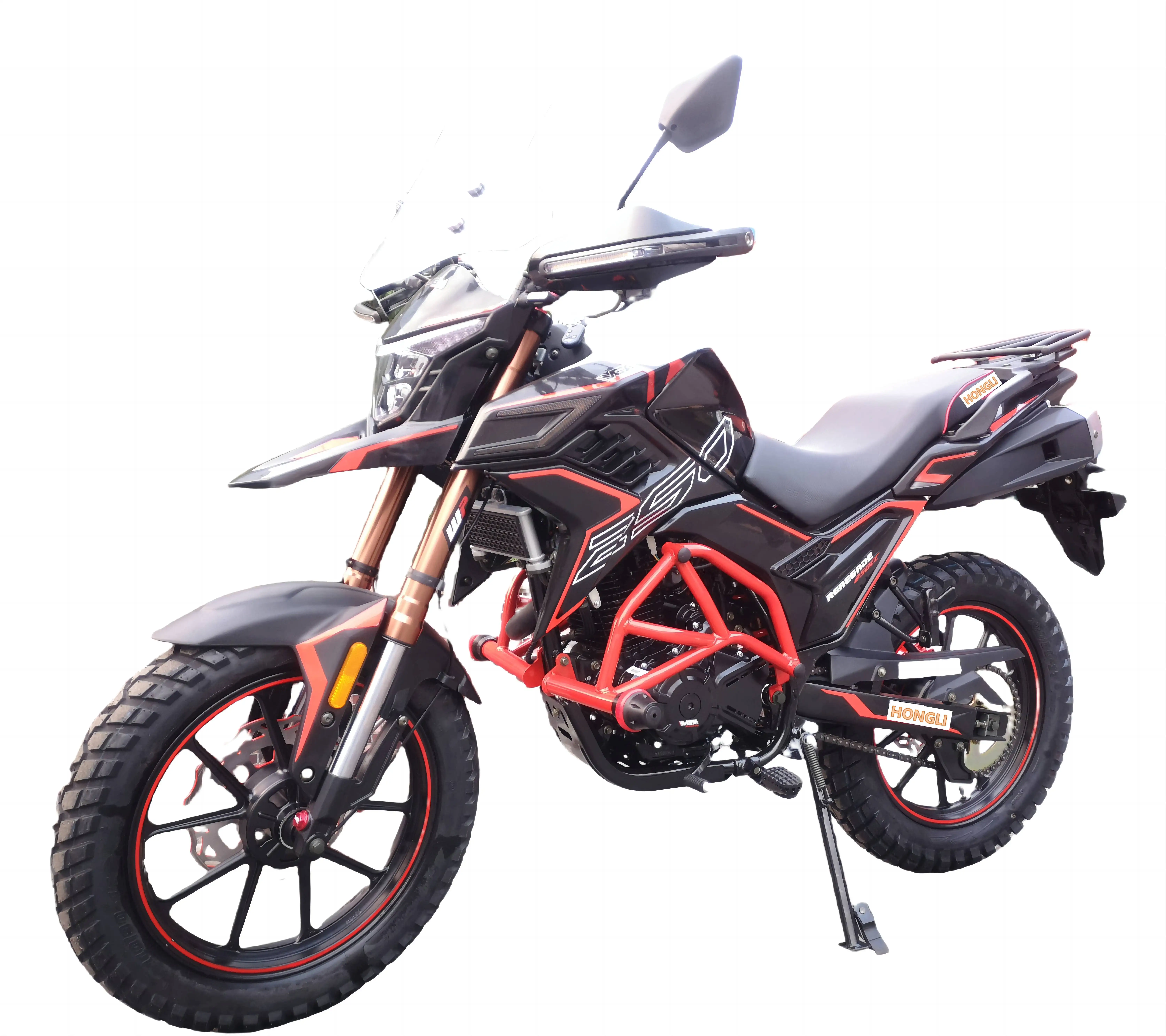Giá rẻ Bicicleta de tierra xe máy Tekken dirtbike 250cc đường phố mạnh mẽ ổn định pháp lý off road Enduro Racing motocicletas