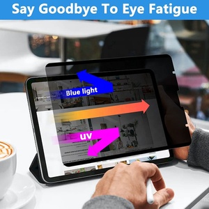 Protector de pantalla magnético extraíble y reutilizable para ipad, protector de pantalla de privacidad de 10,9 pulgadas para iPad Air 4/Air 5 y iPad Pro de 11 pulgadas (<span class=keywords><strong>2020</strong></span>/2022) - Product Image 5