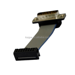 Connecteur de sertissage professionnel gris pour faisceau de câbles, câble ruban d'ordinateur, connecteur de câble - Product Image 1