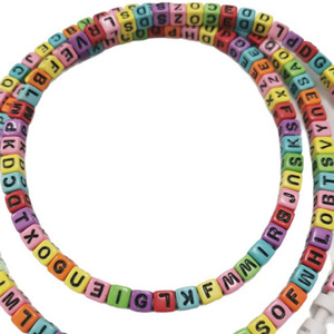 4 trong 1 cutest kép đính cườm sạc điện thoại thư vuông đính cườm sạc điện thoại seneca 4 cách Acrylic Đính cườm sạc cáp - Product Image 4