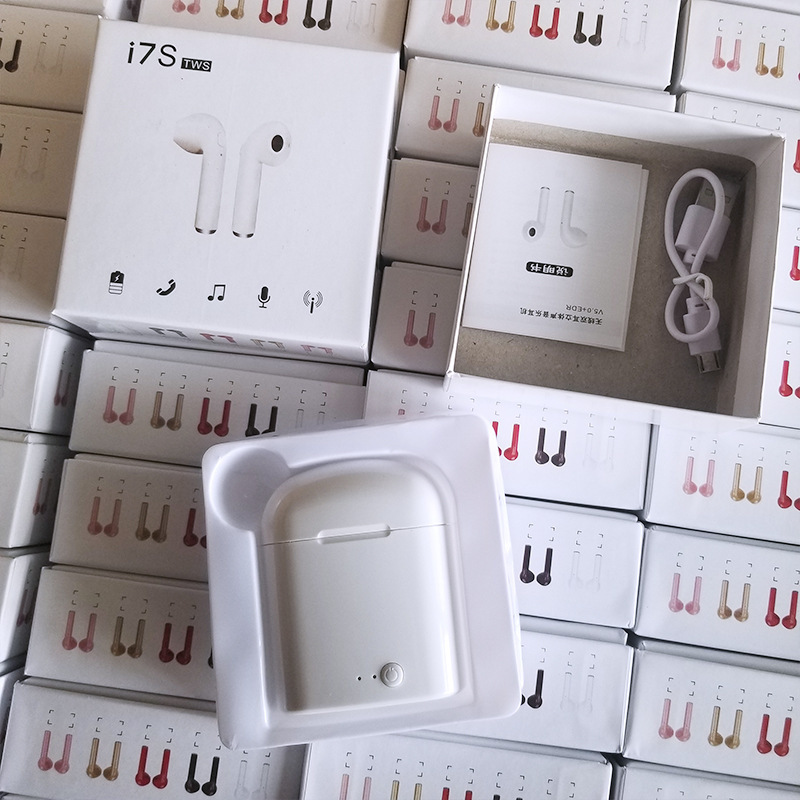 Оптовая продажа, беспроводные наушники I7s Tws Foness BT V5.0 Fone De Ouvido Audifonos, стереонаушники Auricularess I7s, наушники