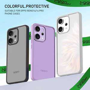 Soonleader耐スクラッチ耐衝撃性高保護携帯電話ケースOPPO RENO14 Pro用 - Product Image 5