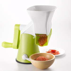 Nouvelle Presse-Agrumes Manuelle de Table Lfgb de Qualité Supérieure, Vert Naturel, pour Fruits Frais - Product Image 1