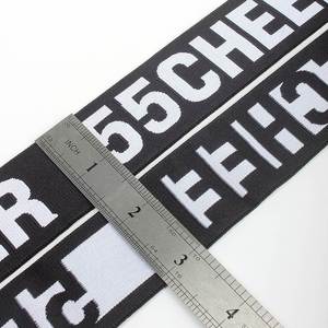 Custom Jacquard <b>Elastic</b> Band With Logo <b>Elastic</b> Sports Underwear Waistband Tape Strap - Product Image 5