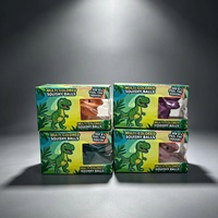Jouet Squishy Dinosaure Géant Personnalisé avec Logo, en TPR, à Remontée Lente, Anti-Stress pour Adultes, Vente en Gros Zhejiang 14+