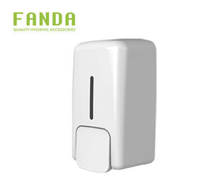 FANDA Manual Cartridge <b>Foam</b> <b>Soap</b> <b>Dispenser</b>, Wall Mounted Plastic Design for Hotel Made in Taiwan - Product Image 4