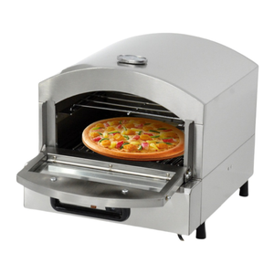Four à pizza électrique portable multifonctionnel automatique à commande tactile pour pizzerias, restaurants, hôtels, usage domestique - Product Image 1
