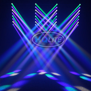 DJ Ánh Sáng Sân Khấu Pixel 8X12 W RGBW 4in1 Chùm Rửa Bar <span class=keywords><strong>LED</strong></span> Di Chuyển Đầu - Product Image 1