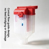 Cubo Dosificador de Alimentación Automática para Aves de Corral y Cerdos |   Tipos Cuadrados y Redondos Disponibles para Sistemas de Líneas de Alimentación