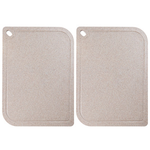 Premium Eco Friendly Fruit Vegetable Non Slip Wheat Straw Plastic Chopping Board Plastic Cutting Board For Kitchen