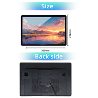 Moniteur de divertissement pour siège arrière OEM ODM d'usine, 13,5 pouces, 4K, Wifi, écran tactile Android, moniteur de voiture pour appuie-tête, accessoires