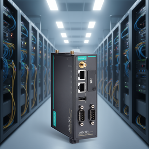 โมซ่า AIG-101 โมดูลสื่อสารอีเธอร์เน็ตเกตเวย์ IoT ขั้นสูง พร้อมโมเดล Edge Computing 130332 ผลิตในไต้หวัน - Product Image 3
