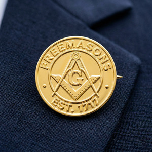 Épinglette de sécurité personnalisée en métal souple, motif dessin animé drôle et mignon Dragon Star Pride, pour chapeaux, casquettes et vêtements, insignes maçonniques de <span class=keywords><strong>Franc</strong></span>-<span class=keywords><strong>maçonnerie</strong></span> - Product Image 1